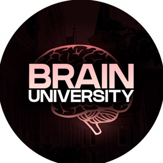 Логотип телеграм канала @brain_university — Brain University