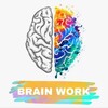 Логотип телеграм канала @brain_work — BRAIN WORK (Психология / саморазвитие)