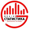 Логотип телеграм канала @braindo_kms_statistics — Статистика МозгоБорье-на-Амуре