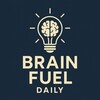 Logo of telegram channel brainfueldaily — • Brain Fuel Daily