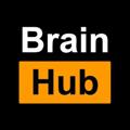 Logo saluran telegram brainhubbb — MARKETING HUB | Маркетинг, SMM | Дизайн | Копірайтинг