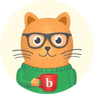 Логотип телеграм канала @brainify — Кот говорит