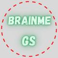 Логотип телеграм канала @brainmegs — BRAINME GS