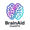Логотип телеграм канала @brainneuroassistant — BrainAid AI News