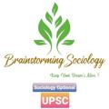 Logo saluran telegram brainstormingsociologyca — Brainstorming Sociology CA