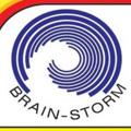 Logo saluran telegram brainstormkuthuparamb — BRAINSTORM PSC SSC RRB
