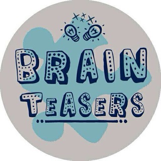 Logo of telegram channel brainteasers — Brain Teasers