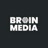 Логотип телеграм канала @braintonmedia — Brain Media 🧠