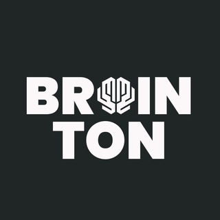 Логотип телеграм канала @braintonnft — Brain TON NFT