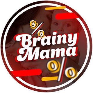 Логотип телеграм канала @brainymama — BrainyMama - акции, промокоды, скидки