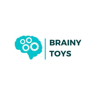 Логотип телеграм канала @brainytoys1 — 🧠Brainy Toys