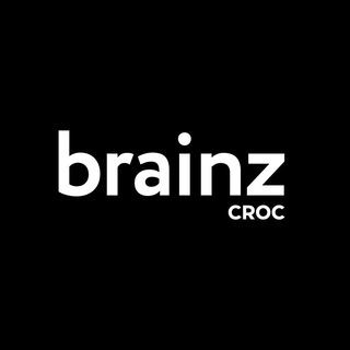 Логотип телеграм канала @brainzbycroc — brainz (жужжит)