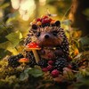 Логотип телеграм канала @brambleyozh — Ежевичный Ёж