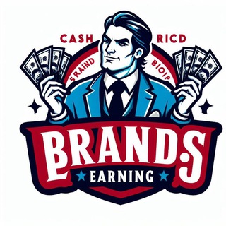 Лагатып тэлеграм-канала brand_earning — Brand Earning