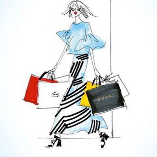 Логотип телеграм канала @brand_luxury_women — Брендовая одежда и аксессуары для женщин