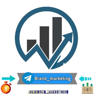 Telegram kanalining logotibi brand_marketing — Brand marketing
