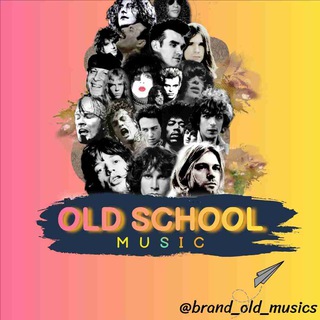 لوگوی کانال تلگرام brand_old_musics — Old School Music