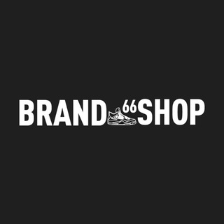 Логотип телеграм канала @brand66shop — BRAND66SHOP