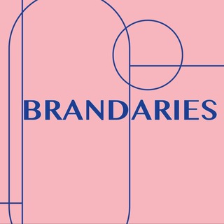 Логотип телеграм -каналу brandaries — Brandaries | Graphic design diary