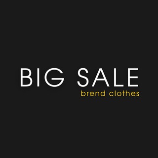 Логотип телеграм канала @brandclothes_one — BigSale | BrandClothes