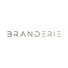 Логотип телеграм канала @branderie_channel — Branderie