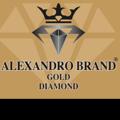 Логотип телеграм канала @brandgoldtr — Alexandro Brand gold Diamond