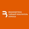 Логотип телеграм канала @brandmetrika_job — BRANDMETRIKA. Тайный покупатель | Опросы
