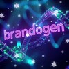 Логотип телеграм канала @brandogen — БРЕНДоГЕН