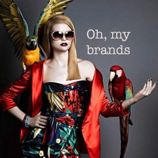 Логотип телеграм канала @brands_china — Oh my Brands 💃🏽