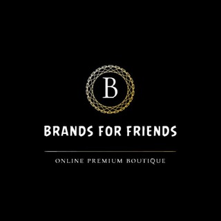 Логотип телеграм канала @brands_for_friends — Brands For Friends