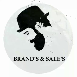 Логотип телеграм канала @brands_on — B R A N D ' S 🎩 S A L E ' S