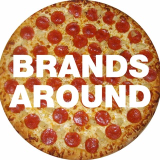 Логотип телеграм канала @brandsaround — BRANDS AROUND