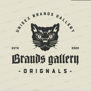 Logo of telegram channel brandsgalleryofficial — Brands gallery