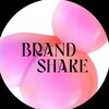 Logo of telegram channel brandshake — BRANDSHAKE