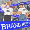 Логотип телеграм канала @brandshopf — Brand Hub