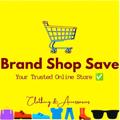 Logo saluran telegram brandshopsave — Brand Shop Save