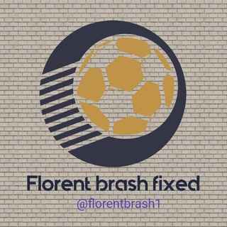 Telegram channel Florent Brash fixed logo