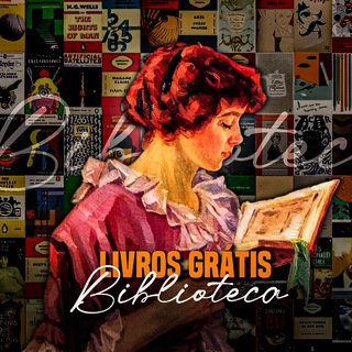 Telegram channel Brasil Livros logo