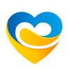 Логотип телеграм -каналу bratstvodobryhserdec — БО БФ Братство Добрих Сердець