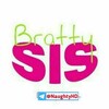 Telegram каналынын логотиби brattysis_coms — Bratty Sis 💋💋💋