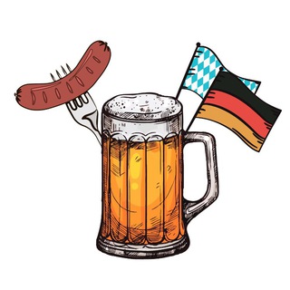 Логотип телеграм канала @bratwurst_de — Баварская колбаска