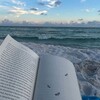 Логотип телеграм канала @braunzhannabooks — Читающий в облаках / books😇