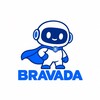 Логотип телеграм канала @bravada_vpn — BRAVADA VPN | РАБОТАЕТ LTE