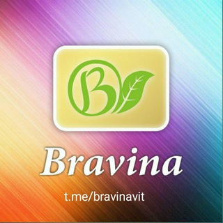 Logo saluran telegram bravinavit — Bravina Herbavit