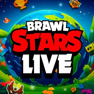 Логотип телеграм канала @bravl_starslive — Brawl Stars Live