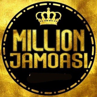 Telegram channel Millon Bravo Dizayn jamoasi 2025 logo