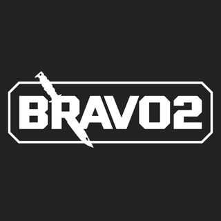 Логотип телеграм -каналу bravo2war — BRAVO-2 ✙