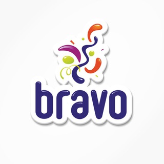 Логотип телеграм канала @bravoballoons — БРАВO ONLINE⚡️