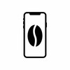 Логотип телеграм канала @bravoscoffee — BRAVOS COFFEESHOP