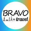 Логотип телеграм канала @bravotravel — Bravotravel️️ | Яркий вкус отдыха
